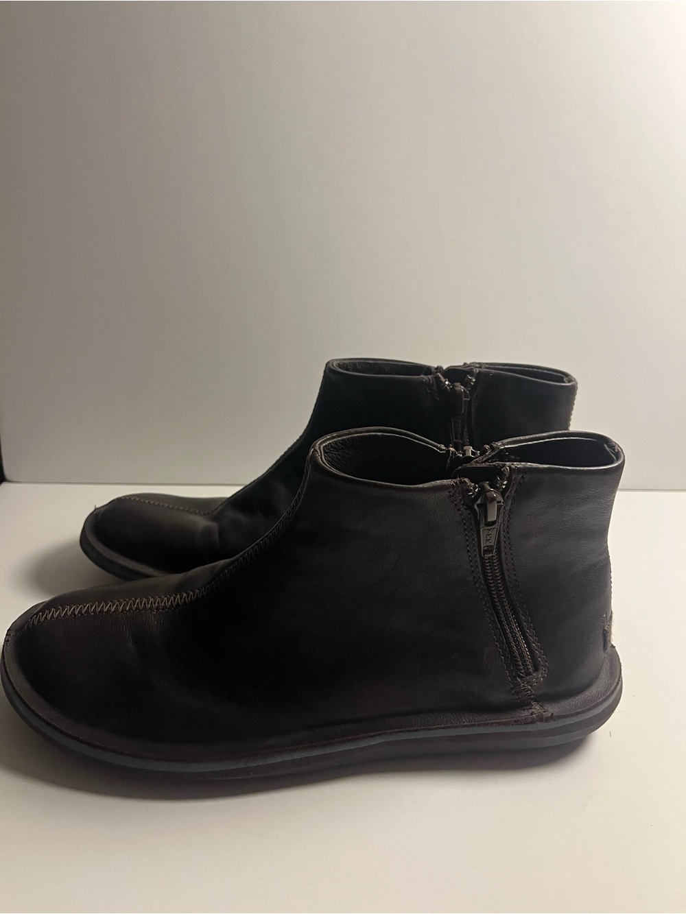 CAMPER ( Luxury Brand ) Leather ankle boots π’ π€π€π€π€π€π€π€π€π€π€π€π€π€π€π€ - Picture 5 of 8